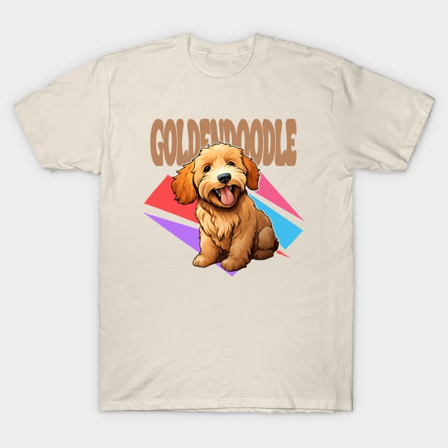 Goldendoodle T-Shirt by meliaidah